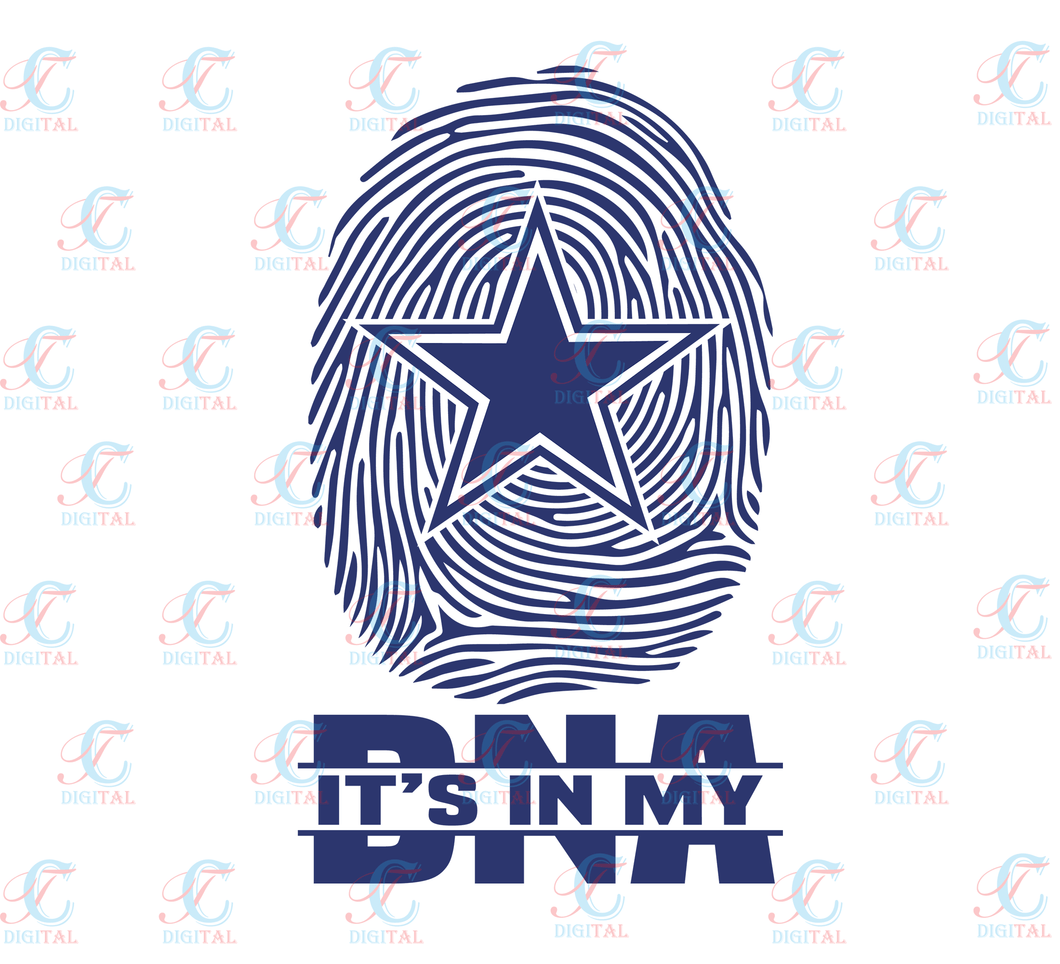 Download Cowboys It Is In My Dna Svg Cowboys Svg Dallas Cowboys Svg Cowboys Svg Digital Design