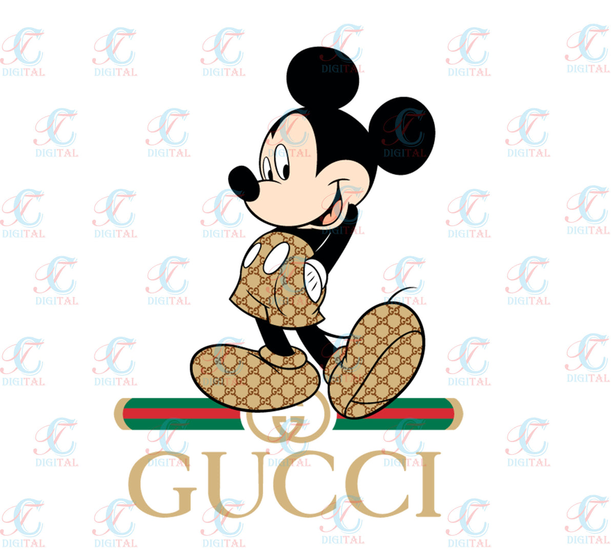 Disney Gucci Svg, Png, Eps, Dxf, Pdf, Mickey svg, Mickey Mouse SVG ...