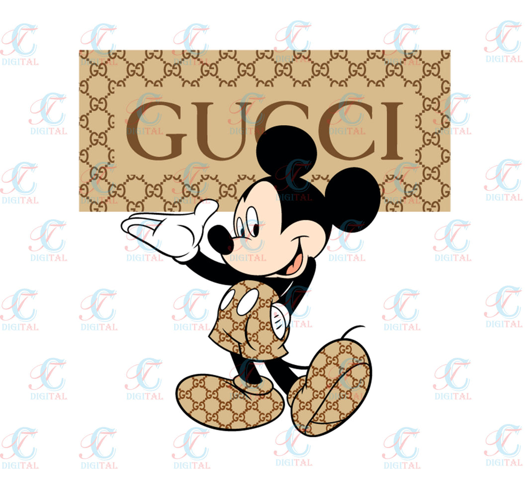 Disney Gucci Svg, Png, Eps, Dxf, Pdf, Mickey svg, Mickey Mouse SVG ...