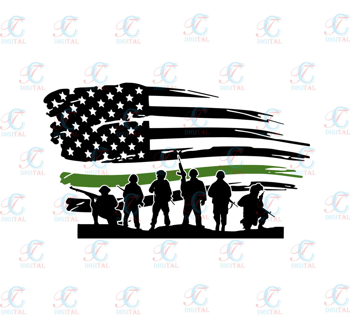 Download 4th of July SVG, America svg Cricut File, USA Flag Svg ...