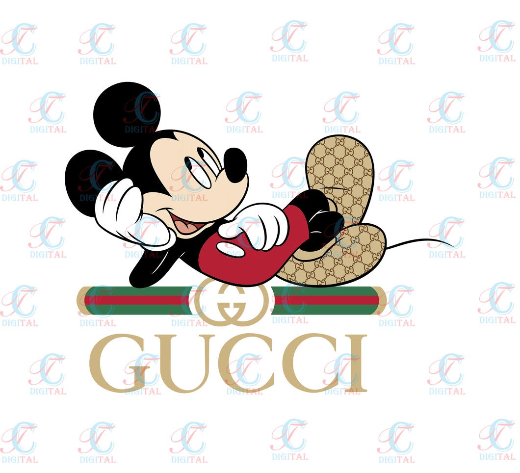Mickey Gucci Svg Minnie Mouse Svg Minnie Mouse Svg Png Clipart Cut F Svg Digital Design