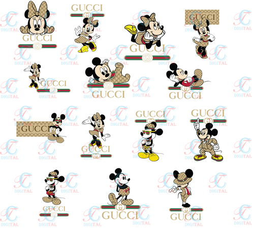 Free Free 290 Baby Mickey Mouse Gucci Svg SVG PNG EPS DXF File