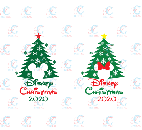 Free Free 165 Disney Christmas Tree Svg SVG PNG EPS DXF File