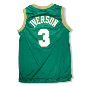 allen iverson bethel jersey