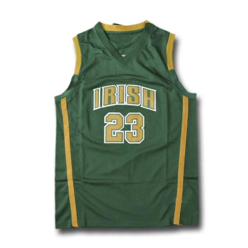 lebron james jersey high school