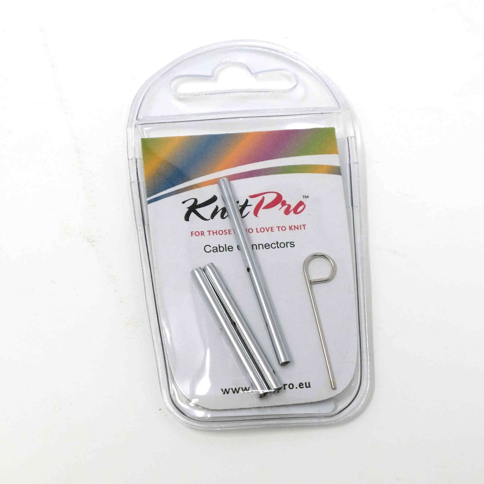 KnitPro Symfonie Wooden Interchangeable Circular Knitting Needle Cable Connectors