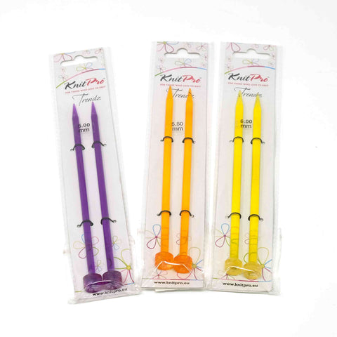 KnitPro - Trendz Single Point Knitting Needles 15cm