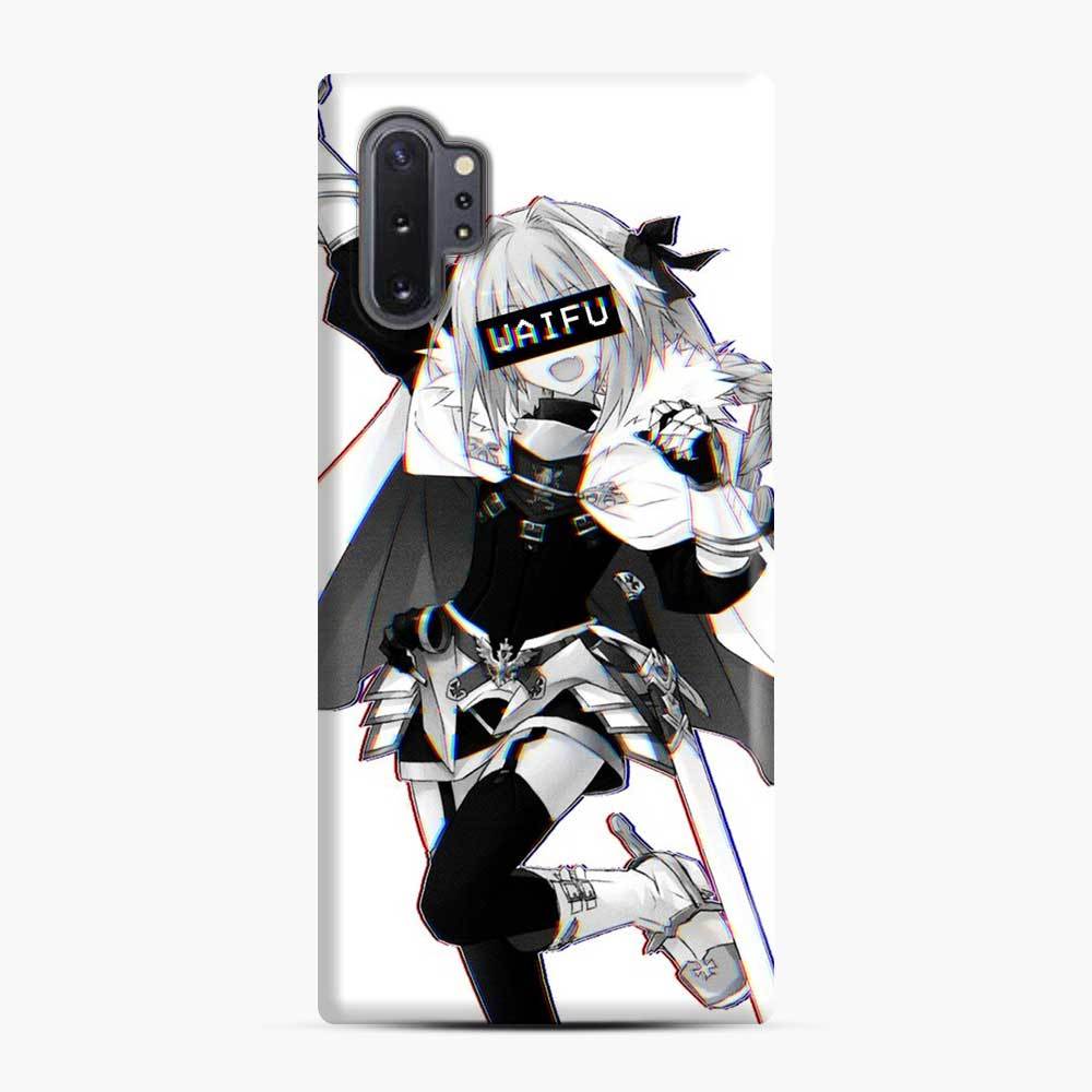 Astolfo Waifu Samsung Galaxy Note 10 Plus Case Plastic Rubber Snap Webluence