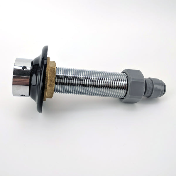 Duotight - 8mm (5/16") Push In x 5/8" Thread (fits Keg Couplers and Faucet Shanks)