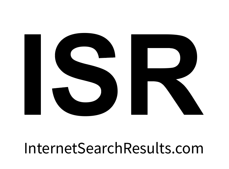 Internet Search Results Internet Search Results Logo ISR InternetSearchResults.com #InternetSearchResults @InternetSearchResults Online Data Services Online ISR 