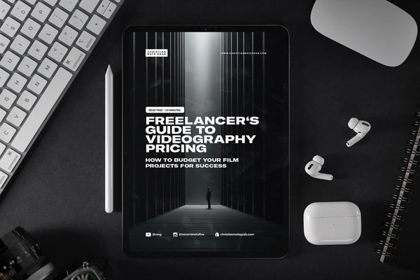 Free Videography Pricing Guide by Christian Mate Grab