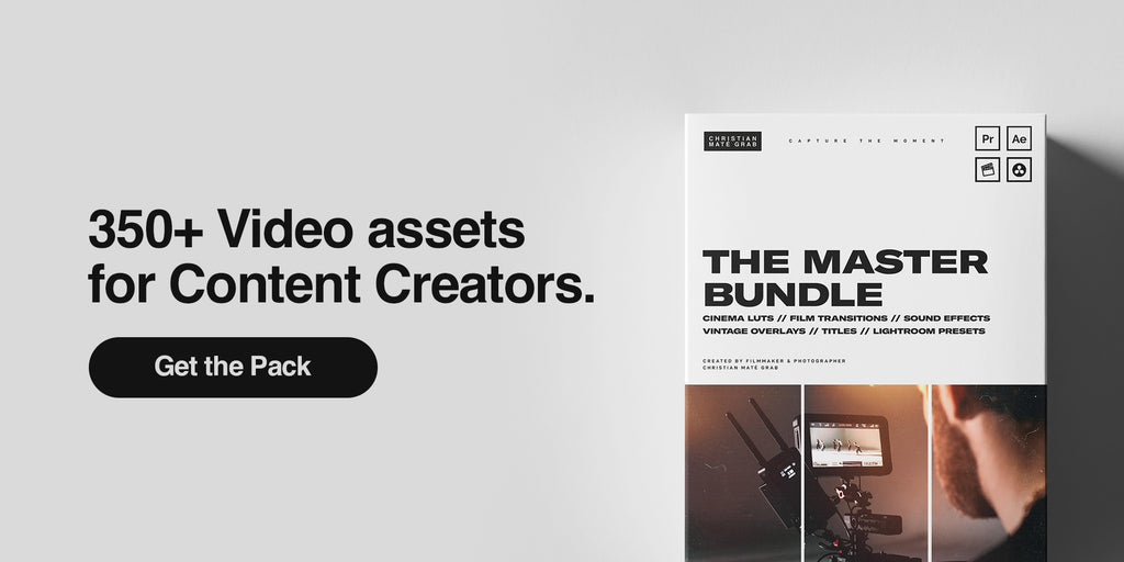 Video assets for filmmakers and content creators