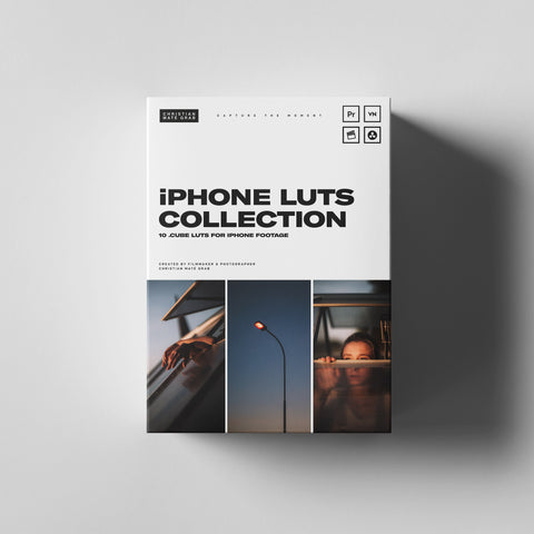 iPhone LUTs for Cinematic Color Grading