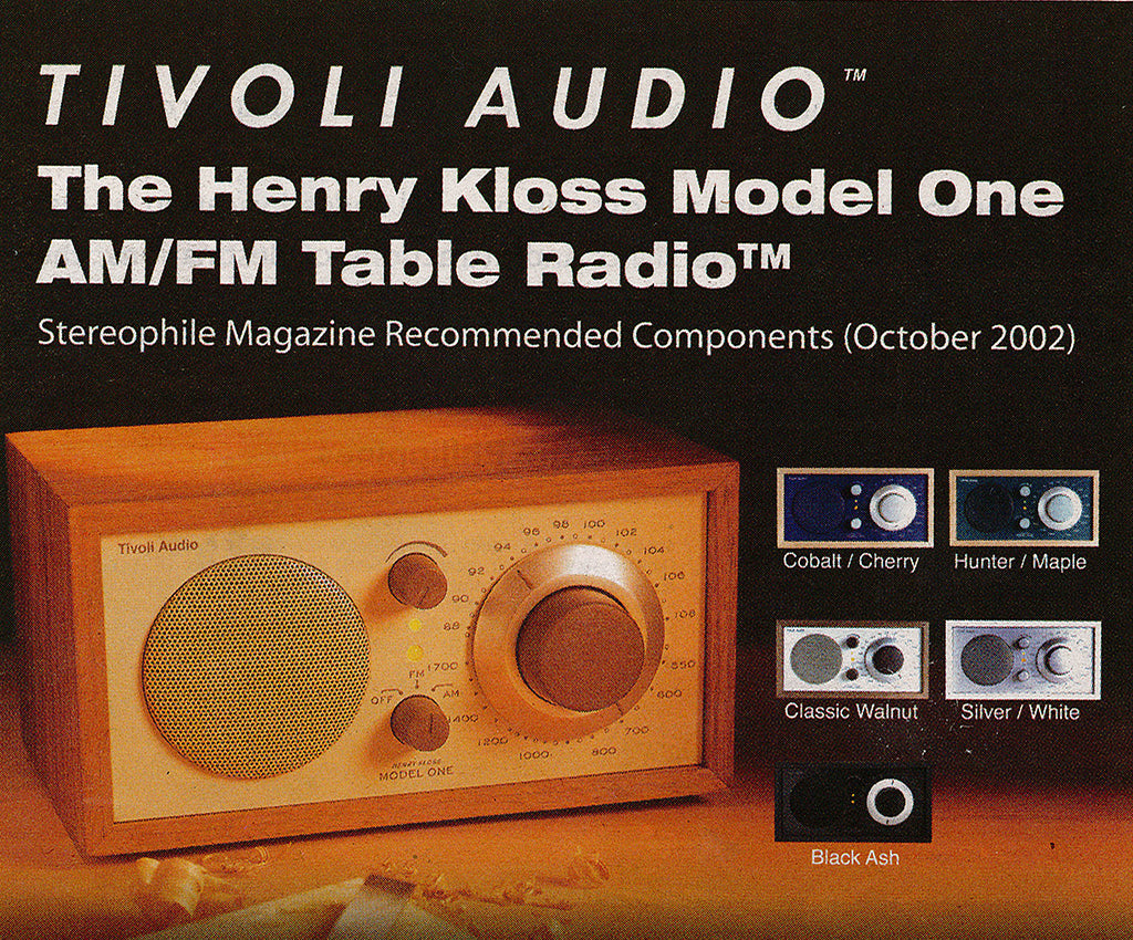 Celebrating 20 Years of Tivoli Audio