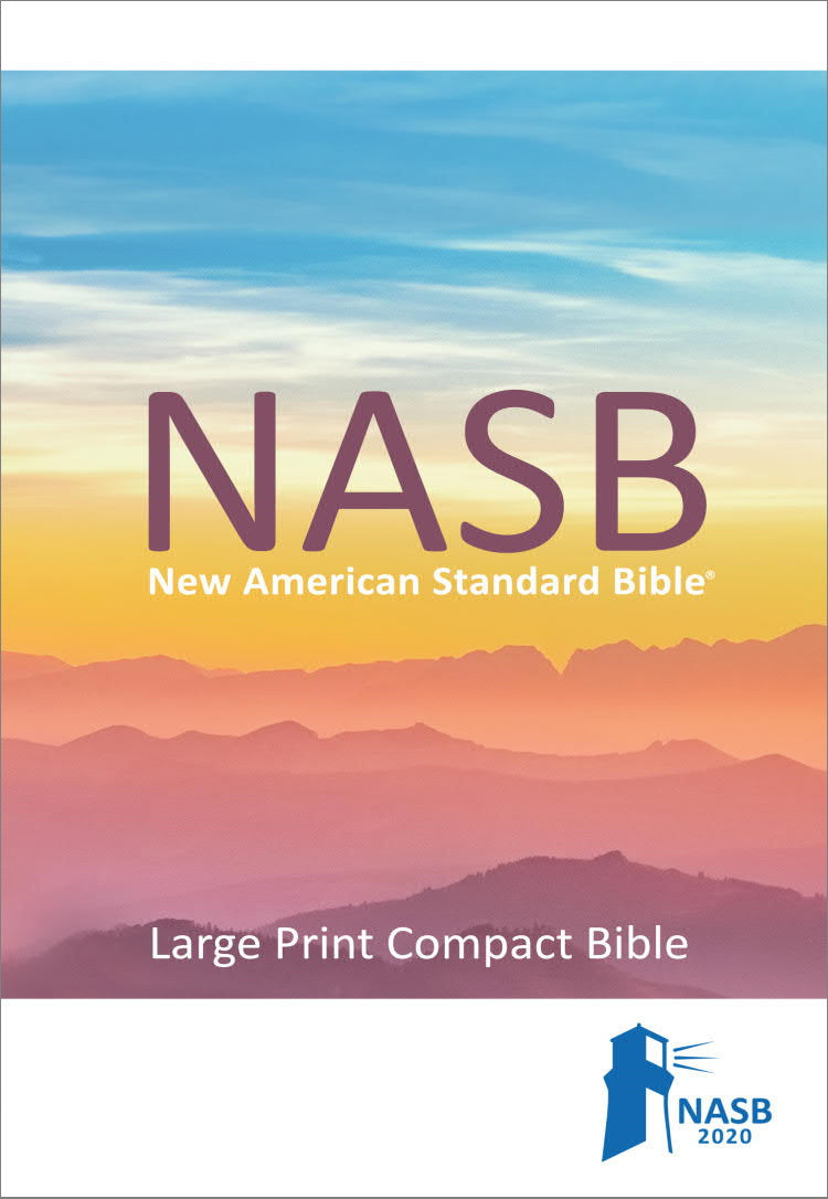 NASB 2020 Giant Print Text Bible