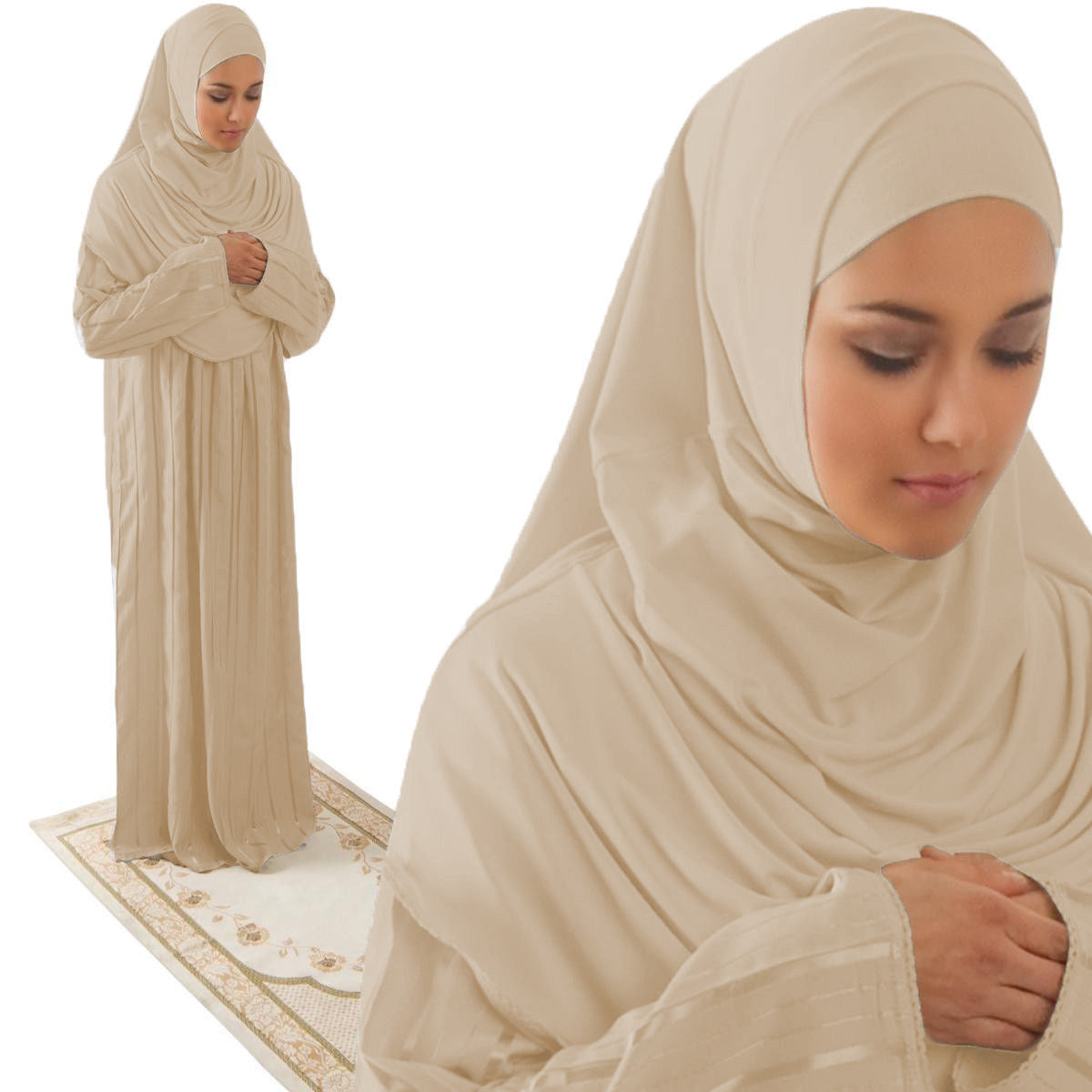 Молитва мусульманских женщин