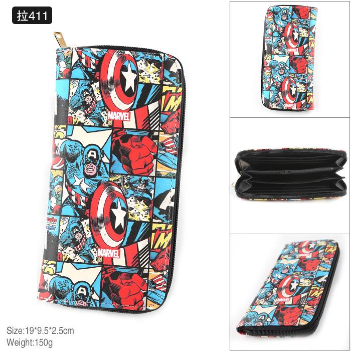 Character Purse- Captain America | Heroes & Villains Showcase