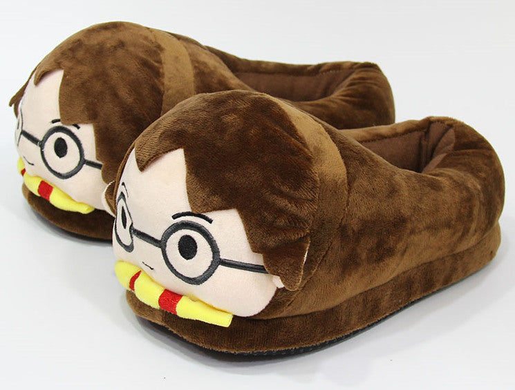 character slippers for adults