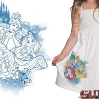 Disney Princess Uv Colour Changing Dress Heroes Villains Showcase