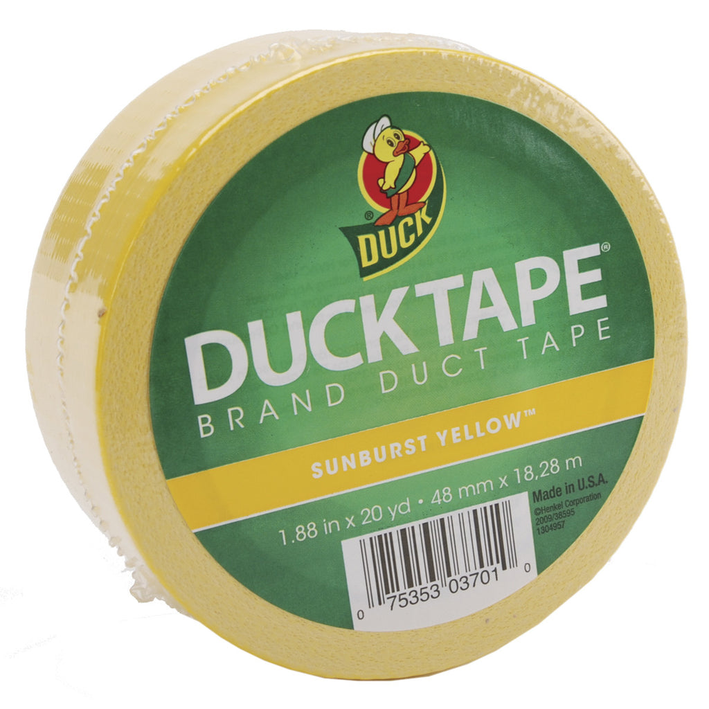 coloured adhesive tape