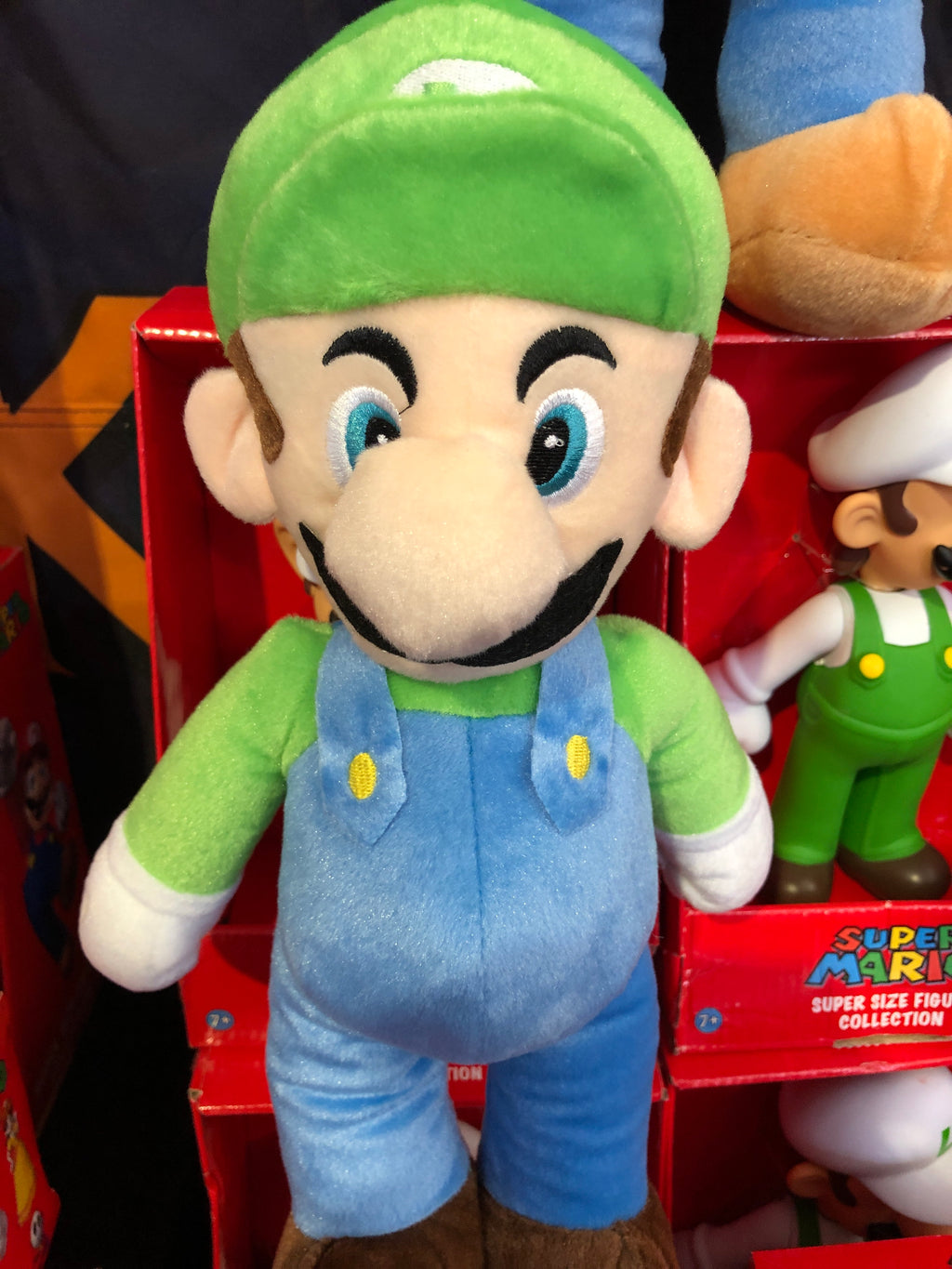 huge mario plush