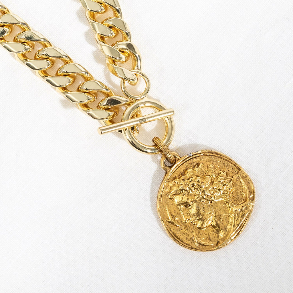 Vintage Chanel Medallion Coin Necklace – Love, Kelly Harrington