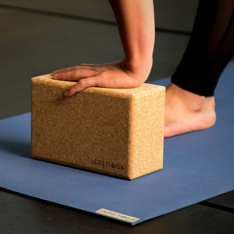 yoga blocks cork