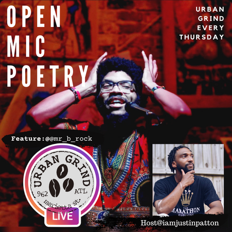 Events | Open Mic Poetry in Atlanta | Art Events & Event Space – Urban ...