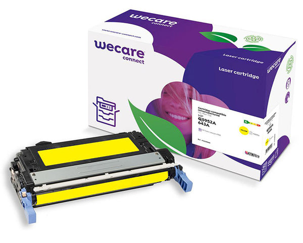WECARE TONER FOR HP Q5952A YELLOW 10K