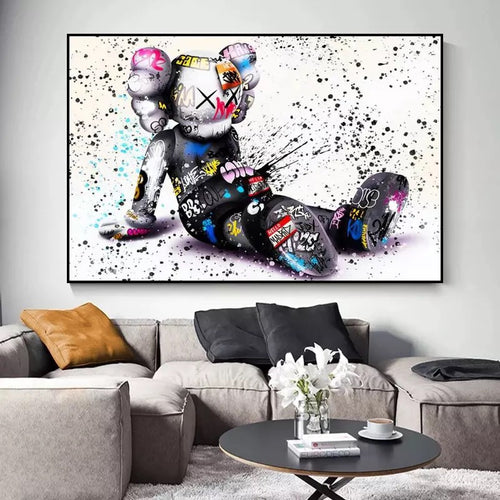 Jordan x KAWS Canvas – Hyped Art