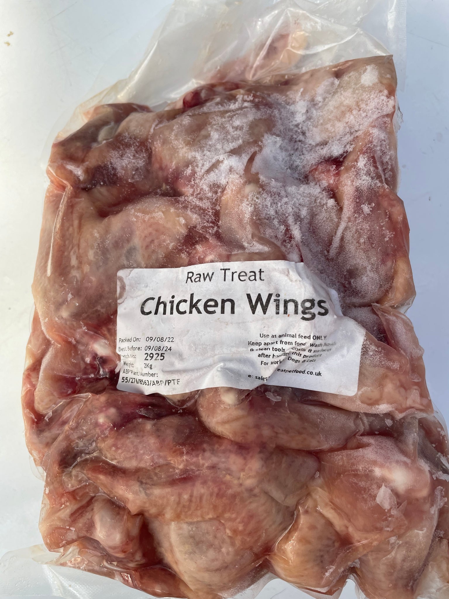 raw pork wings for sale