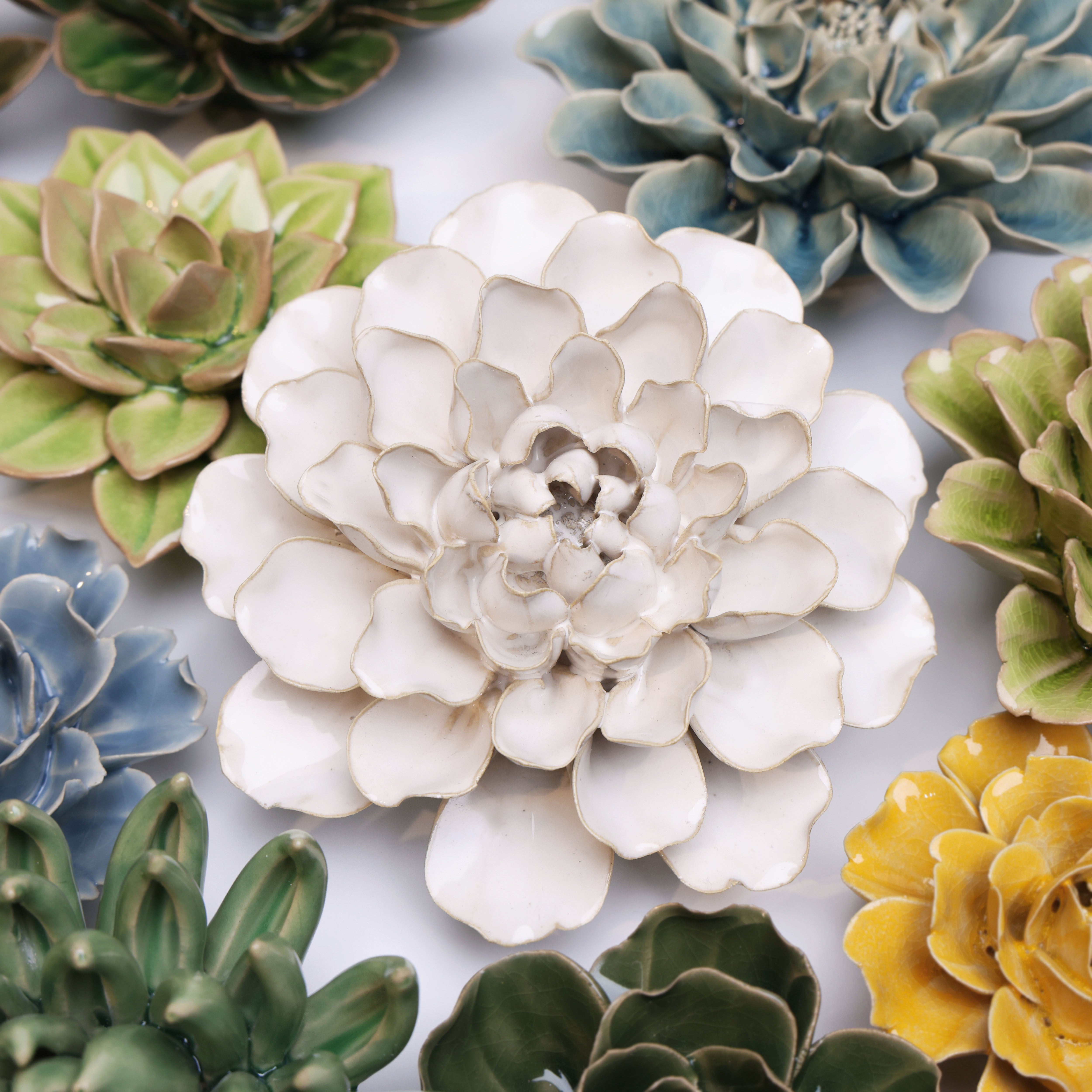 How to Hang Ceramic Flowers| Chive.com