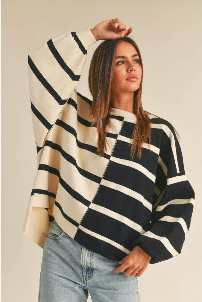 Women's Stitch Sweater, Vixen Collection