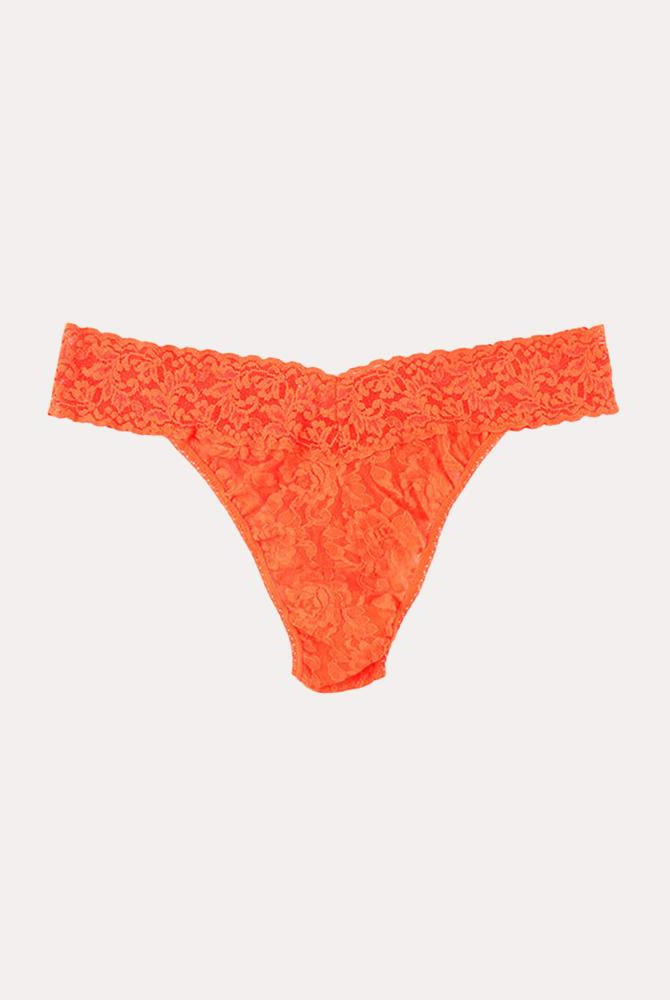 HANKY PANKY Signature set of three stretch-lace low-rise thongs
