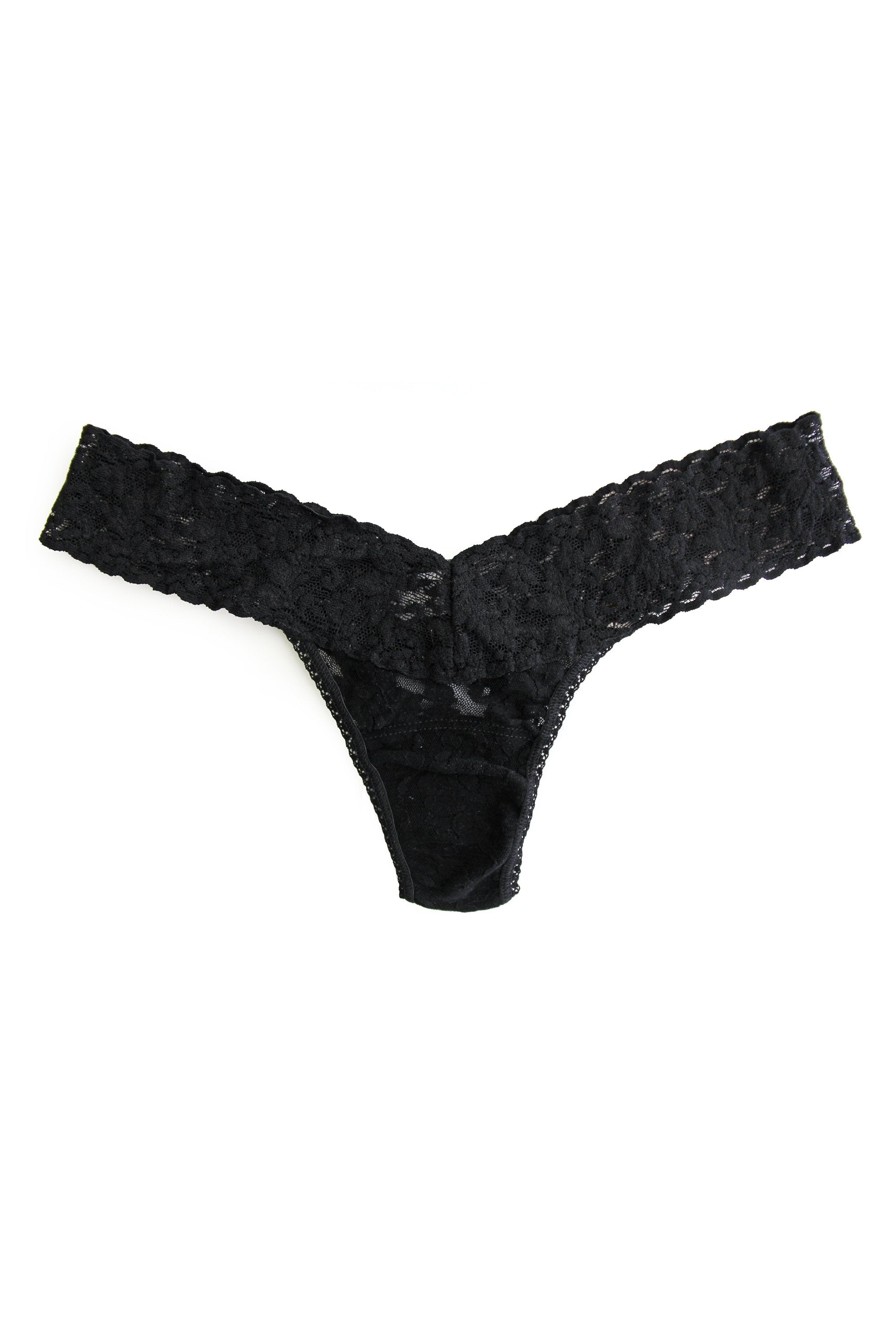 Low Rise Thong - Four Boutique