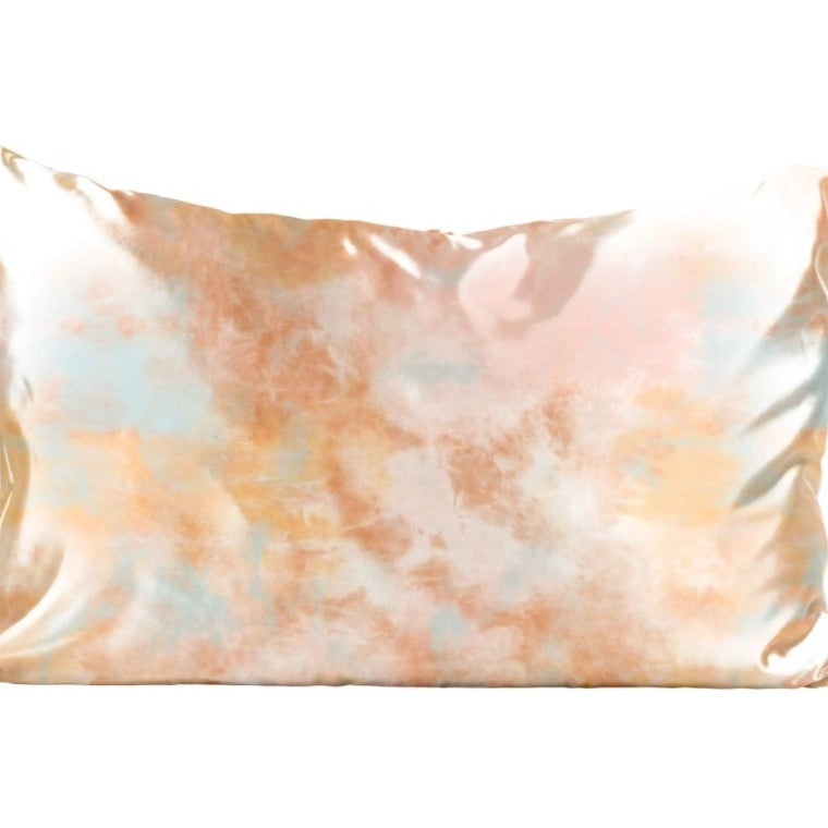 Satin Pillowcase, Sunset Tie Dye-Beauty-Vixen Collection, Day Spa and Women's Boutique Located in Seattle, Washington