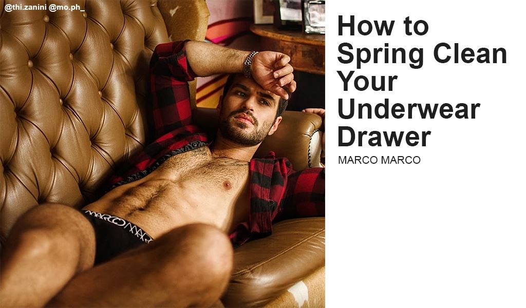 How to Spring Clean Your Underwear Drawerâ€“ Marco Marco