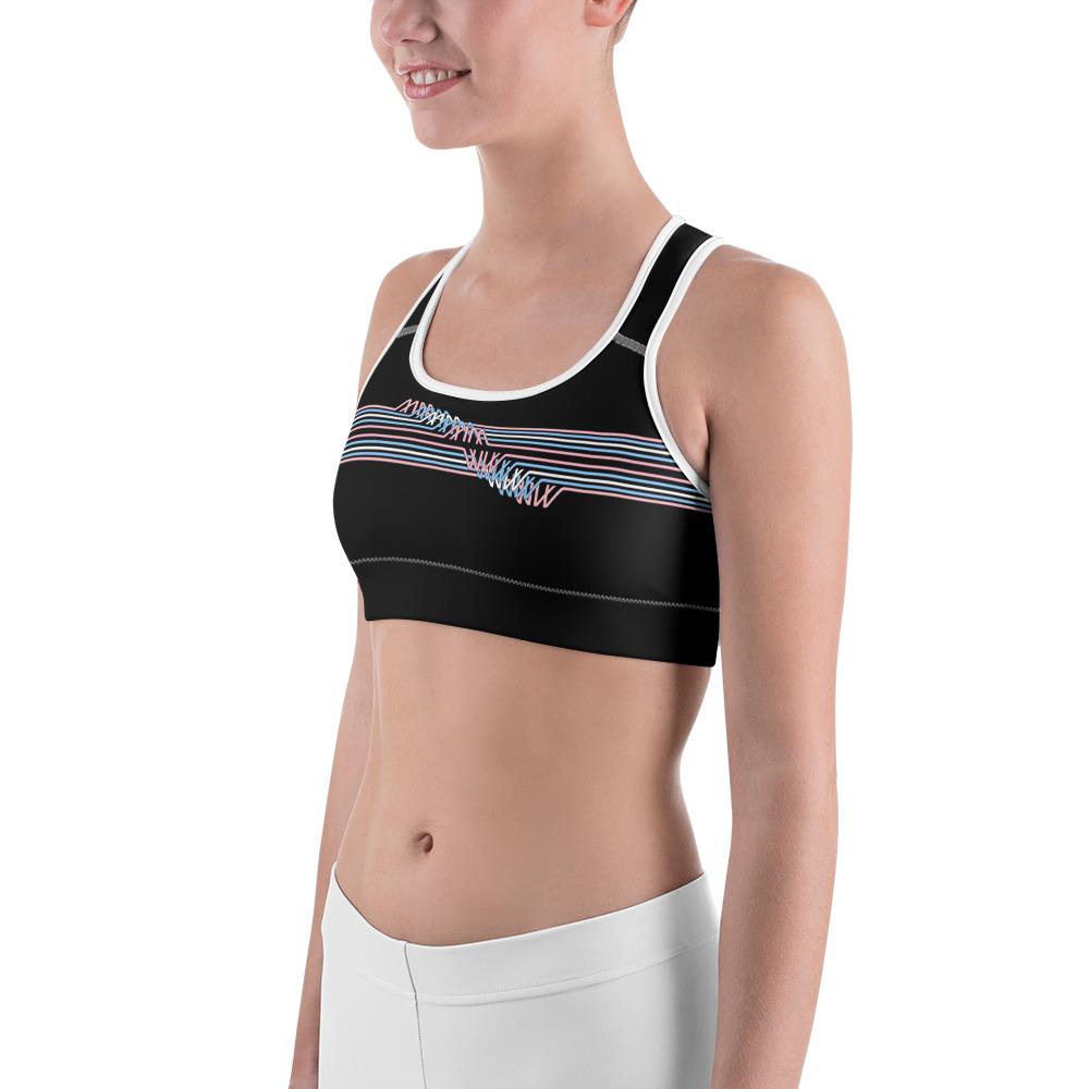 designer sports bra