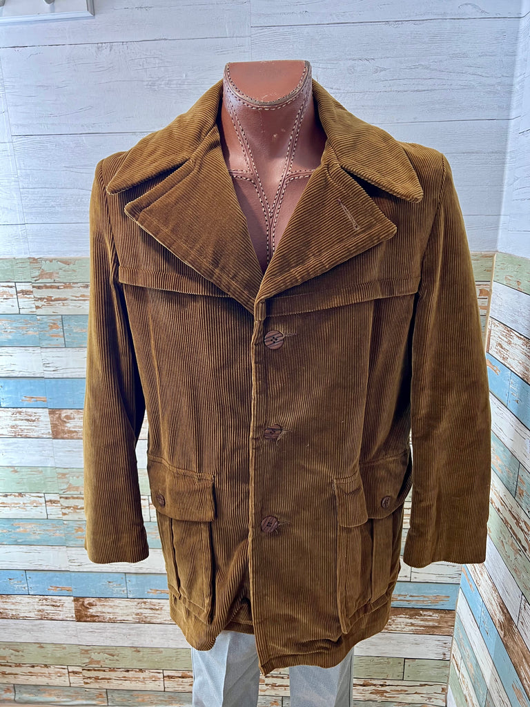 70's 3/4 Length Coat With Fleece Lining by Mcgregor Sportswear – Hamlets  Vintage