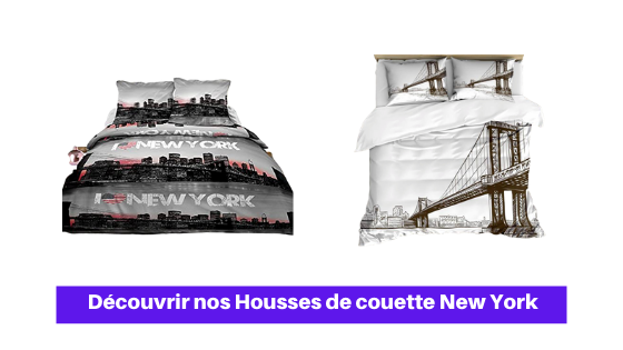 housse de couette new york