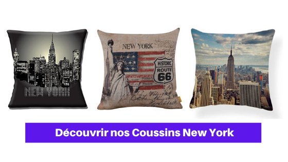 coussin new york