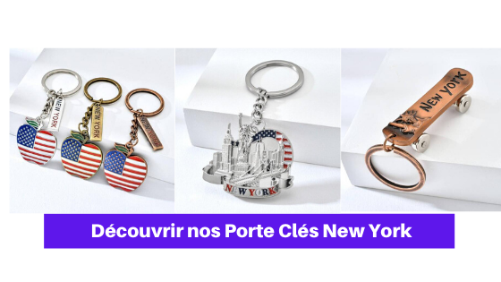 porte clé new york