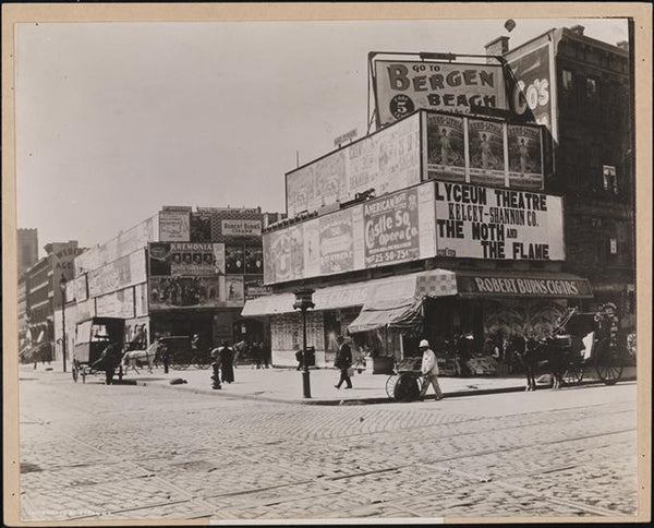 times square vintage