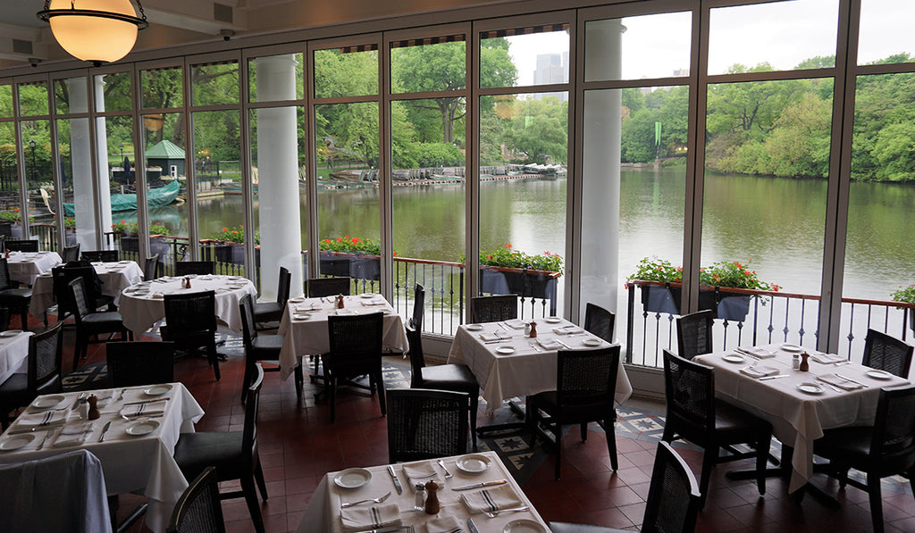 The Loeb Boathouse Central Park