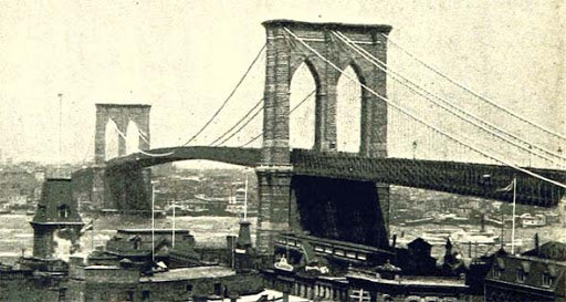 brooklyn bridge vintage