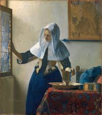 Jeune femme à l’aiguière Johannes Vermeer