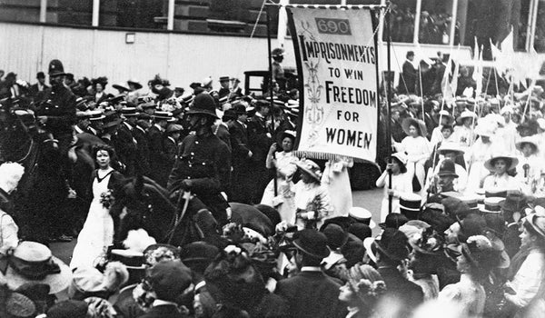suffragette statue de la liberté