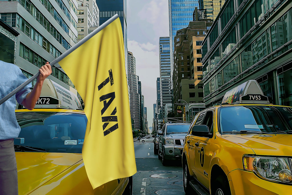 taxi jaune new york