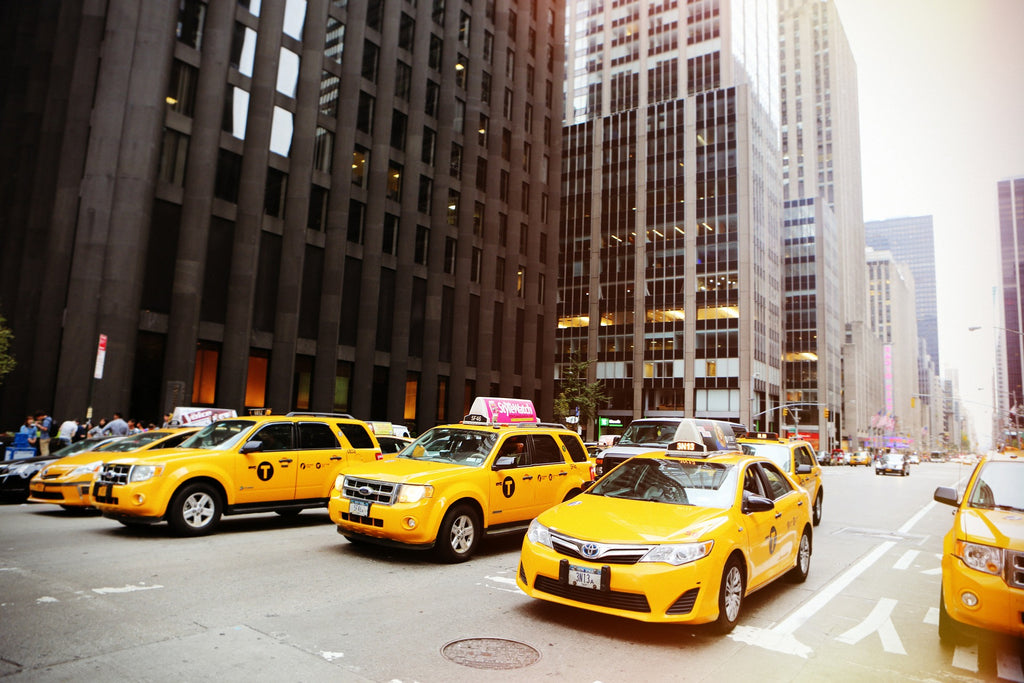 taxi jaune new york