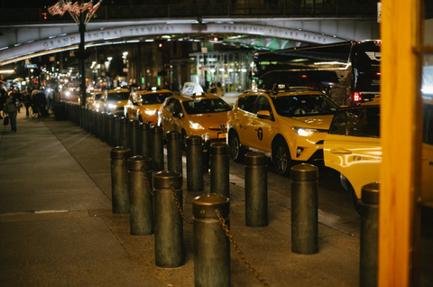 taxis jaunes